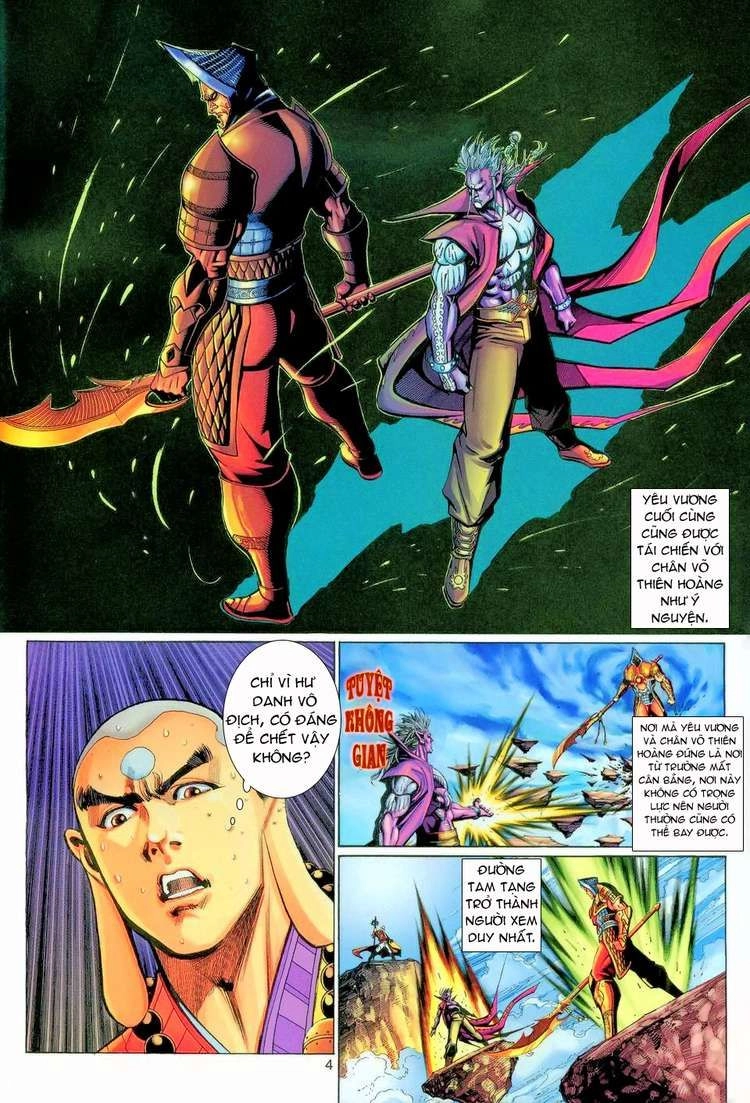 Đại Thánh Vương Chapter 107 - 4