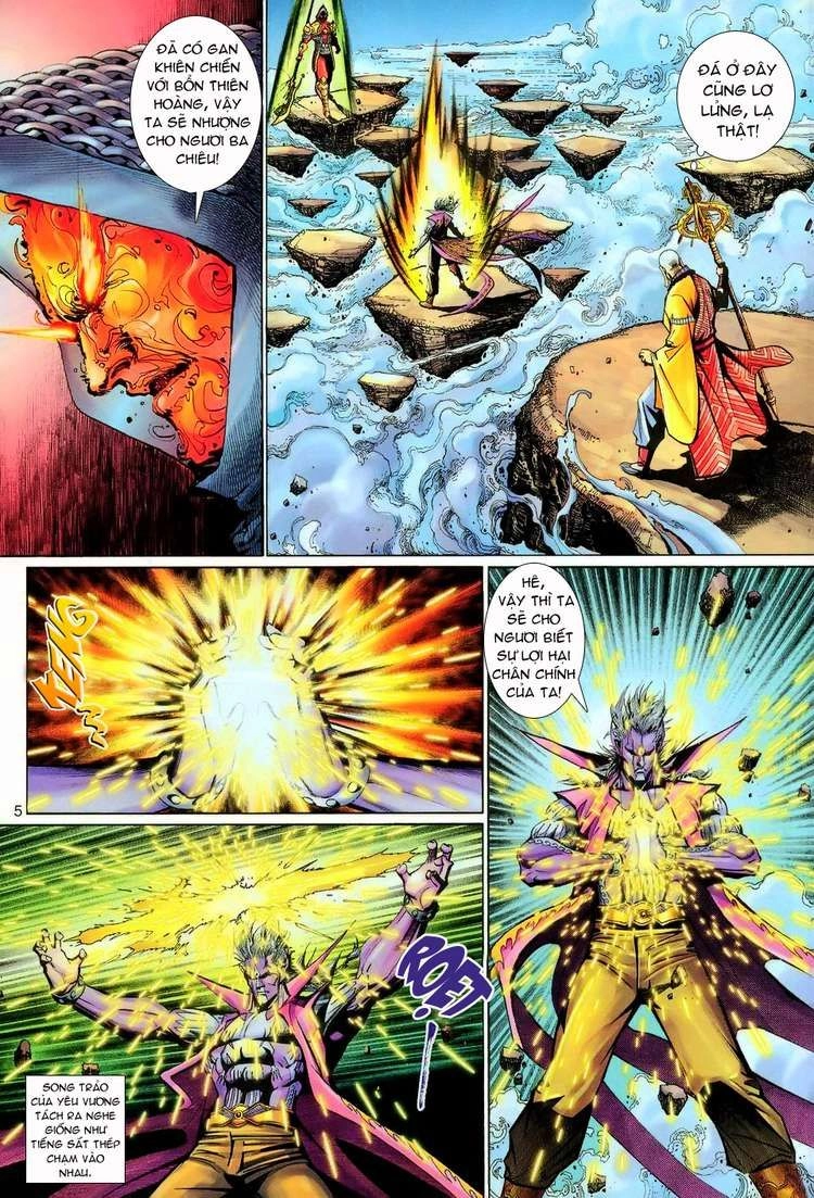 Đại Thánh Vương Chapter 107 - 5