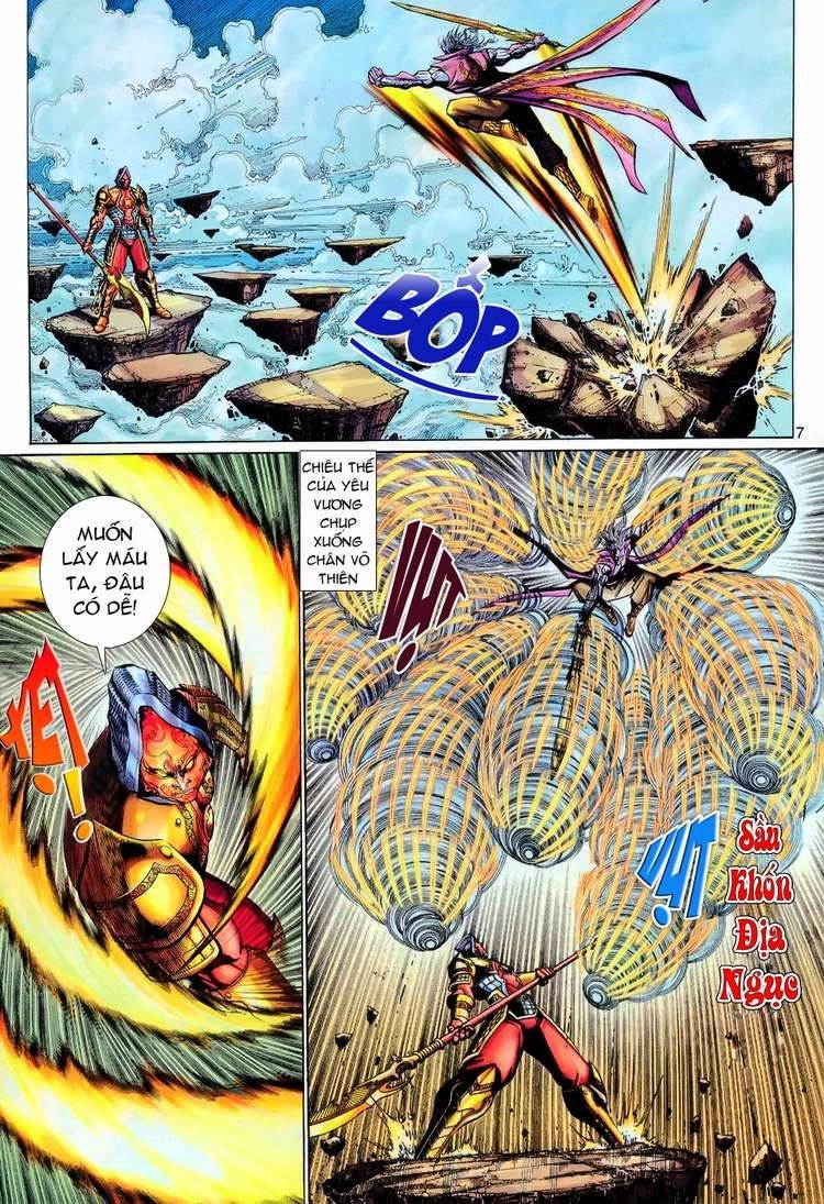 Đại Thánh Vương Chapter 107 - 7