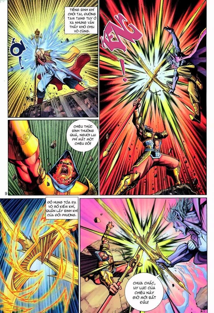 Đại Thánh Vương Chapter 107 - 9