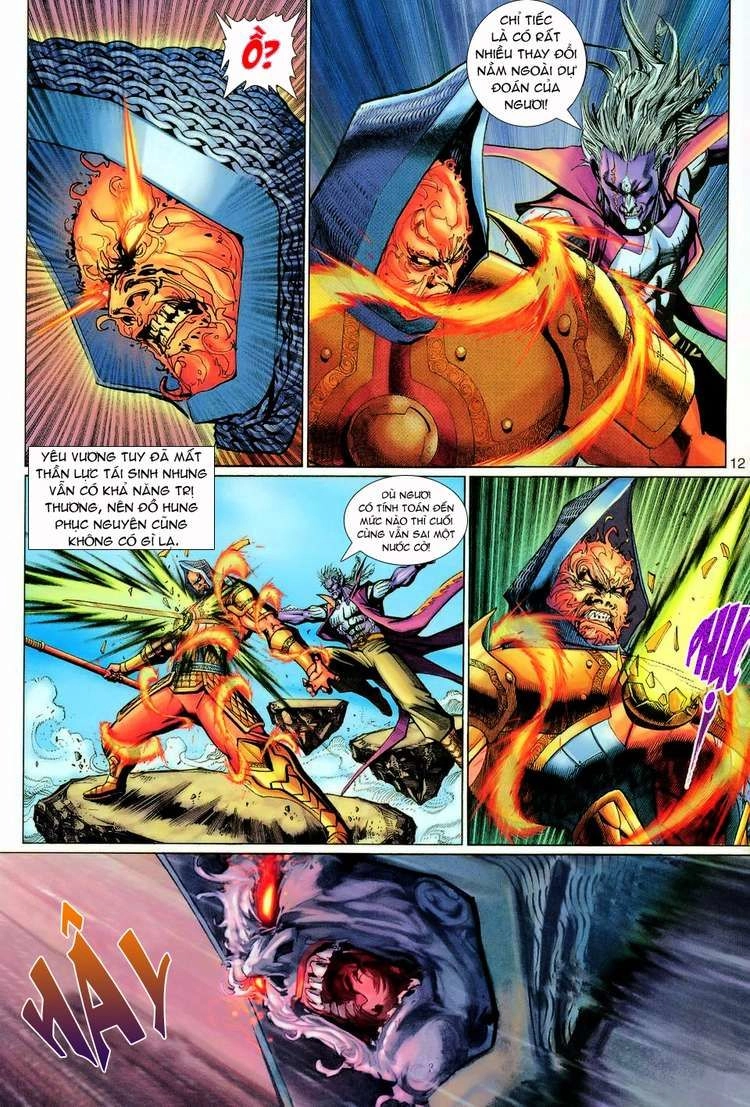 Đại Thánh Vương Chapter 107 - 12