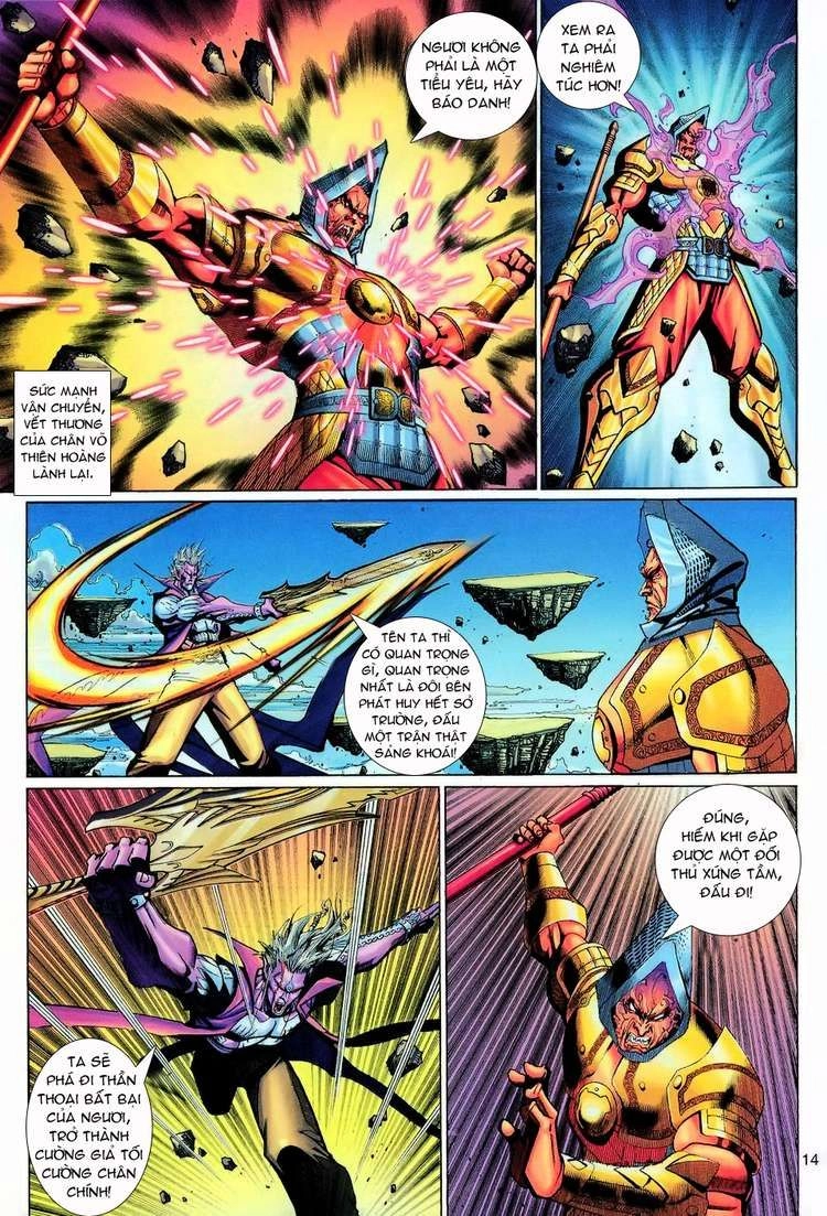 Đại Thánh Vương Chapter 107 - 14