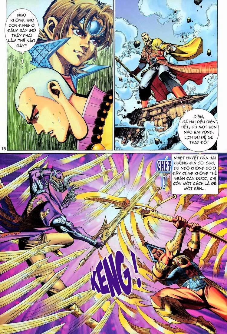 Đại Thánh Vương Chapter 107 - 15