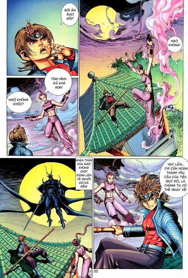 Đại Thánh Vương Chapter 107 - 20