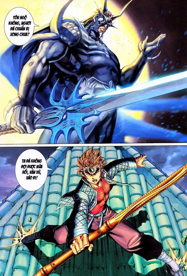 Đại Thánh Vương Chapter 107 - 21