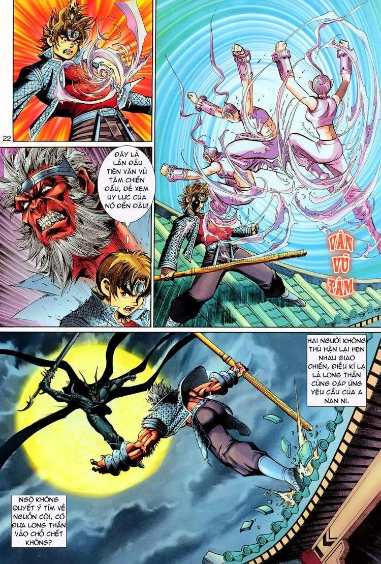 Đại Thánh Vương Chapter 107 - 22