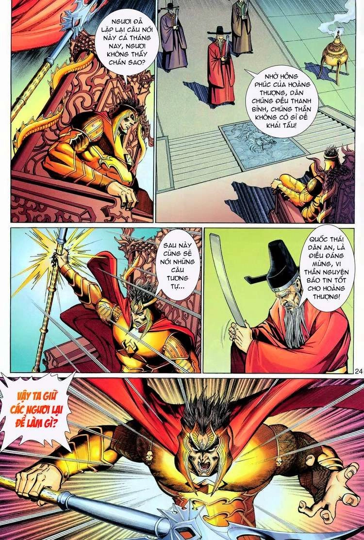 Đại Thánh Vương Chapter 107 - 24