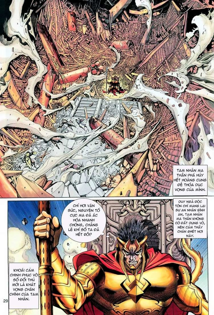 Đại Thánh Vương Chapter 107 - 29