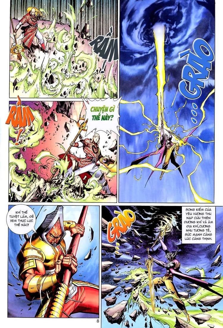 Đại Thánh Vương Chapter 108 - 8