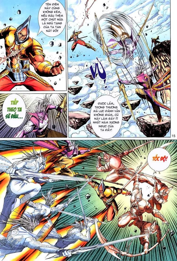 Đại Thánh Vương Chapter 108 - 15