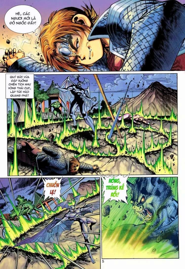 Đại Thánh Vương Chapter 109 - 5