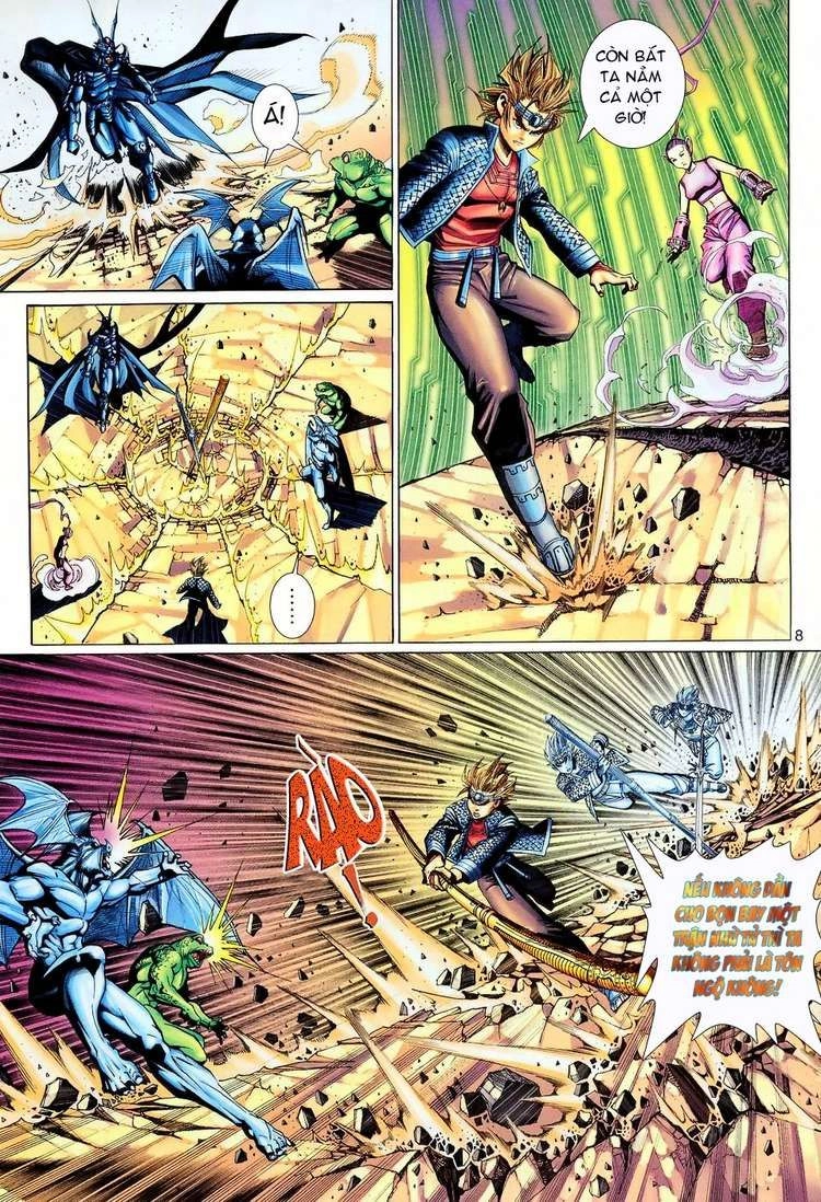 Đại Thánh Vương Chapter 109 - 8