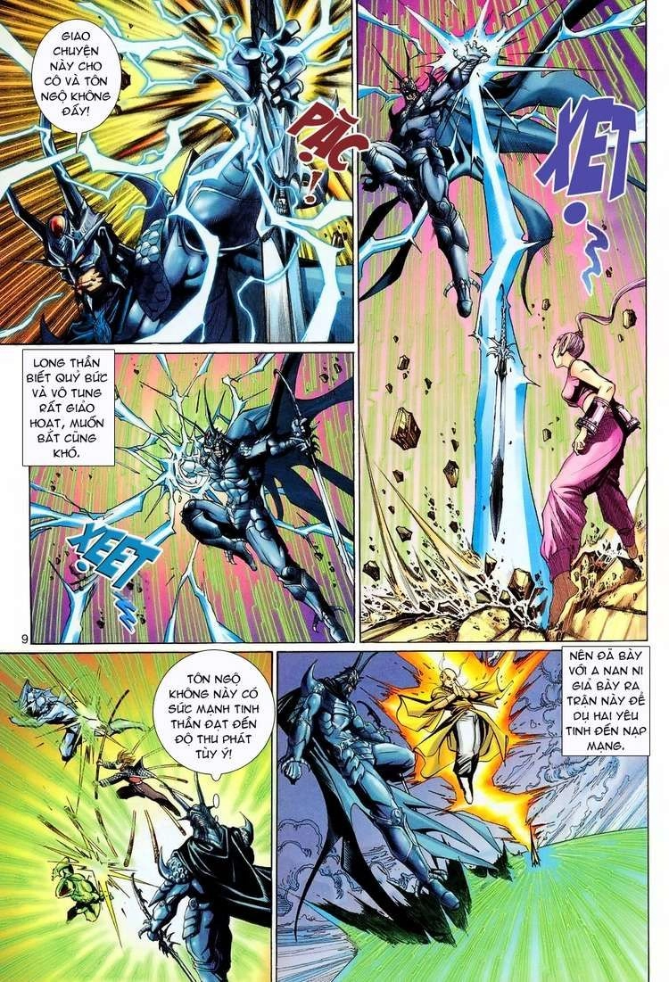 Đại Thánh Vương Chapter 109 - 9