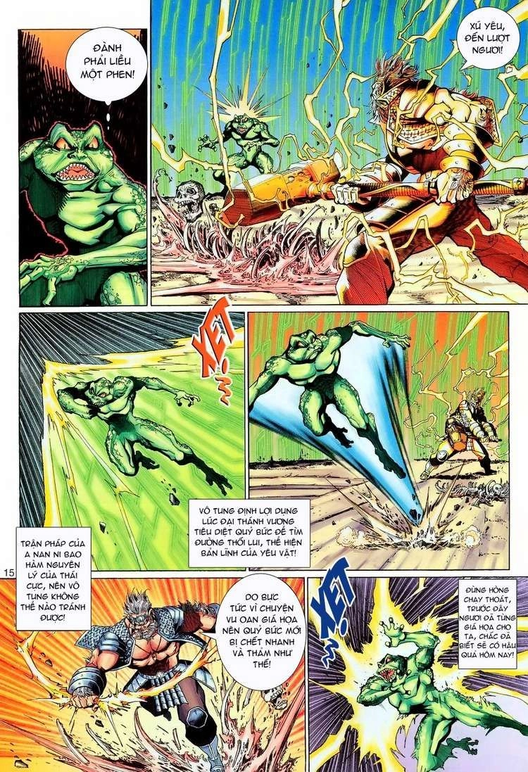 Đại Thánh Vương Chapter 109 - 15
