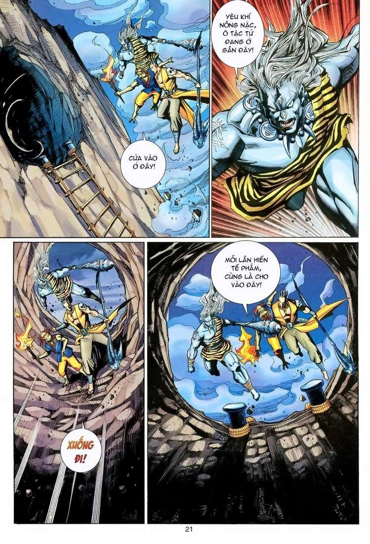 Đại Thánh Vương Chapter 109 - 21