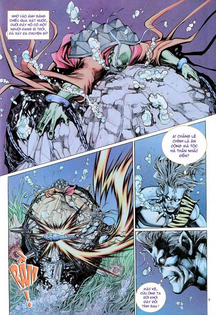 Đại Thánh Vương Chapter 110 - 4