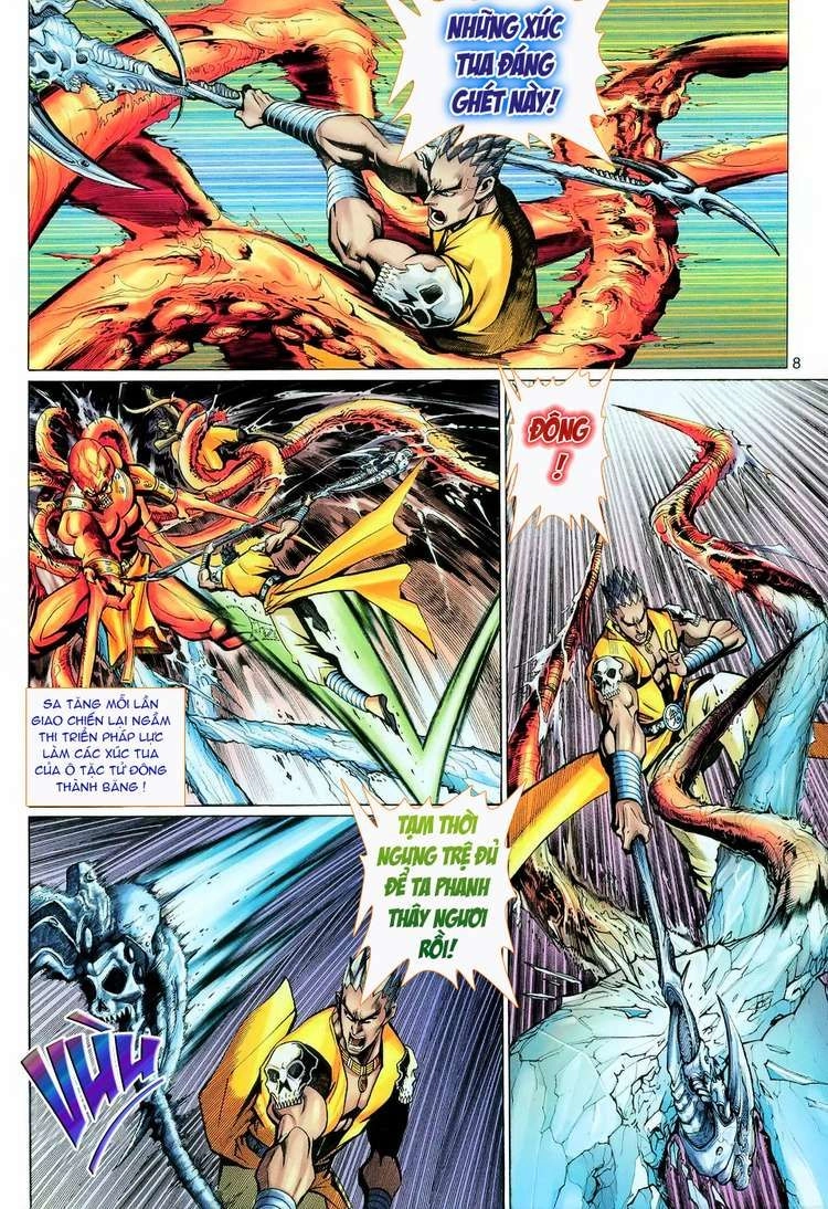 Đại Thánh Vương Chapter 110 - 8