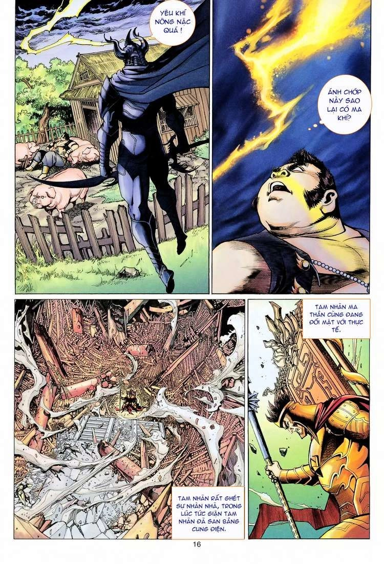 Đại Thánh Vương Chapter 110 - 16