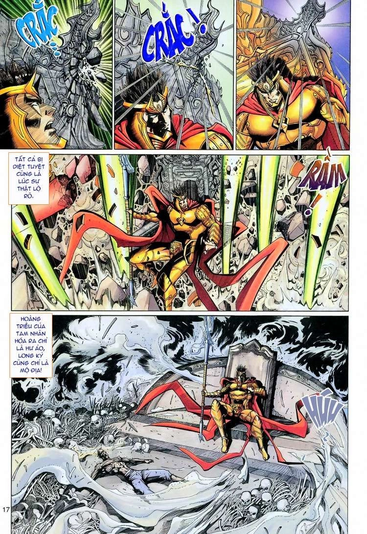 Đại Thánh Vương Chapter 110 - 17