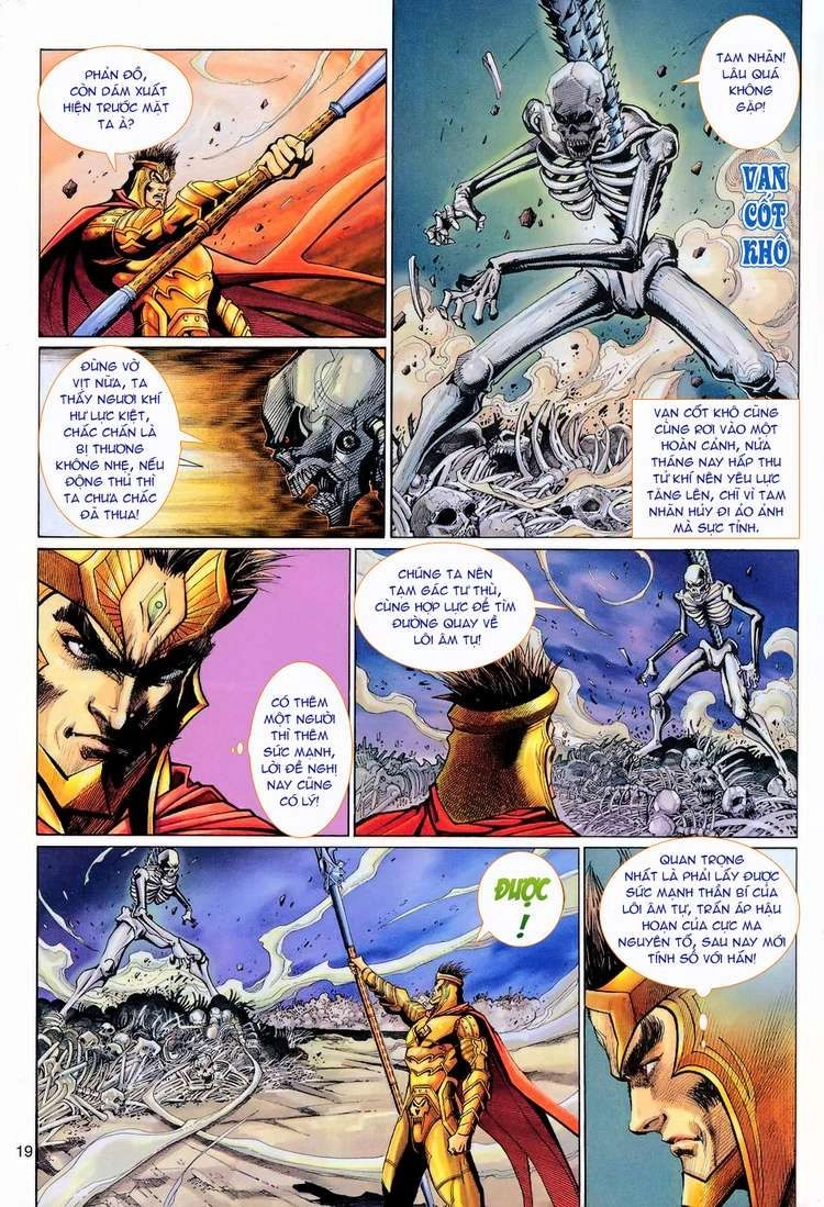 Đại Thánh Vương Chapter 110 - 19