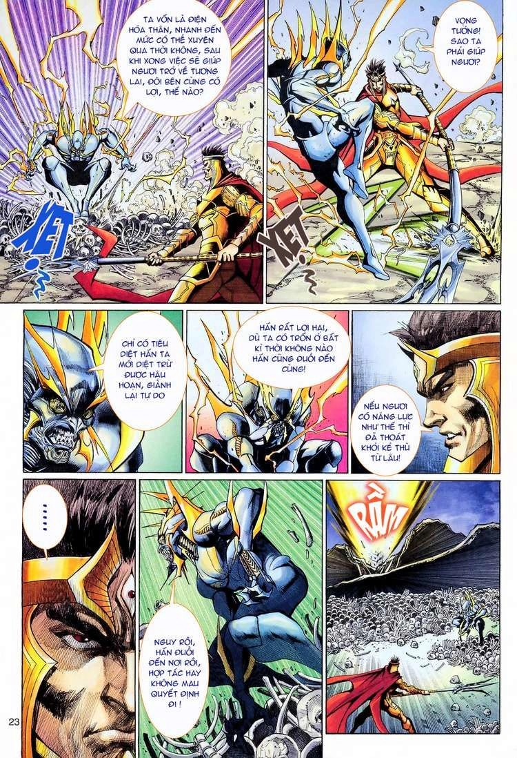 Đại Thánh Vương Chapter 110 - 23
