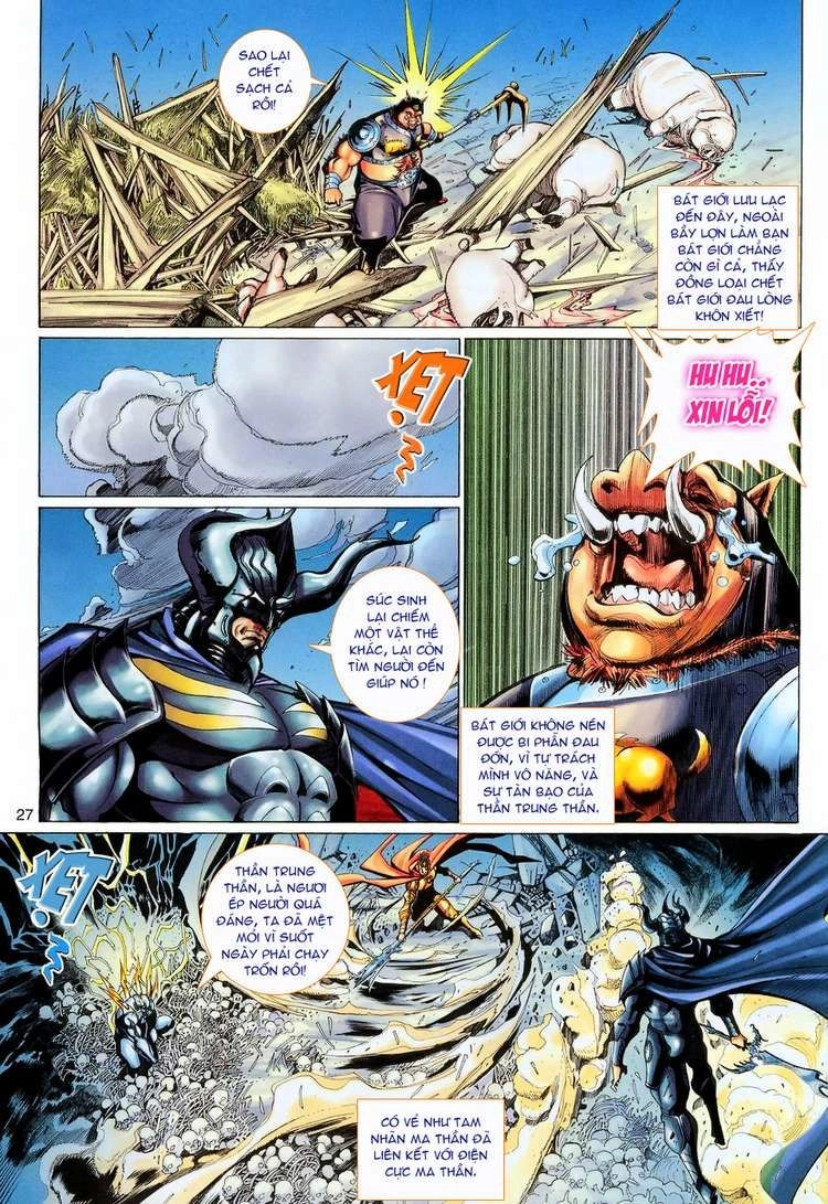 Đại Thánh Vương Chapter 110 - 27