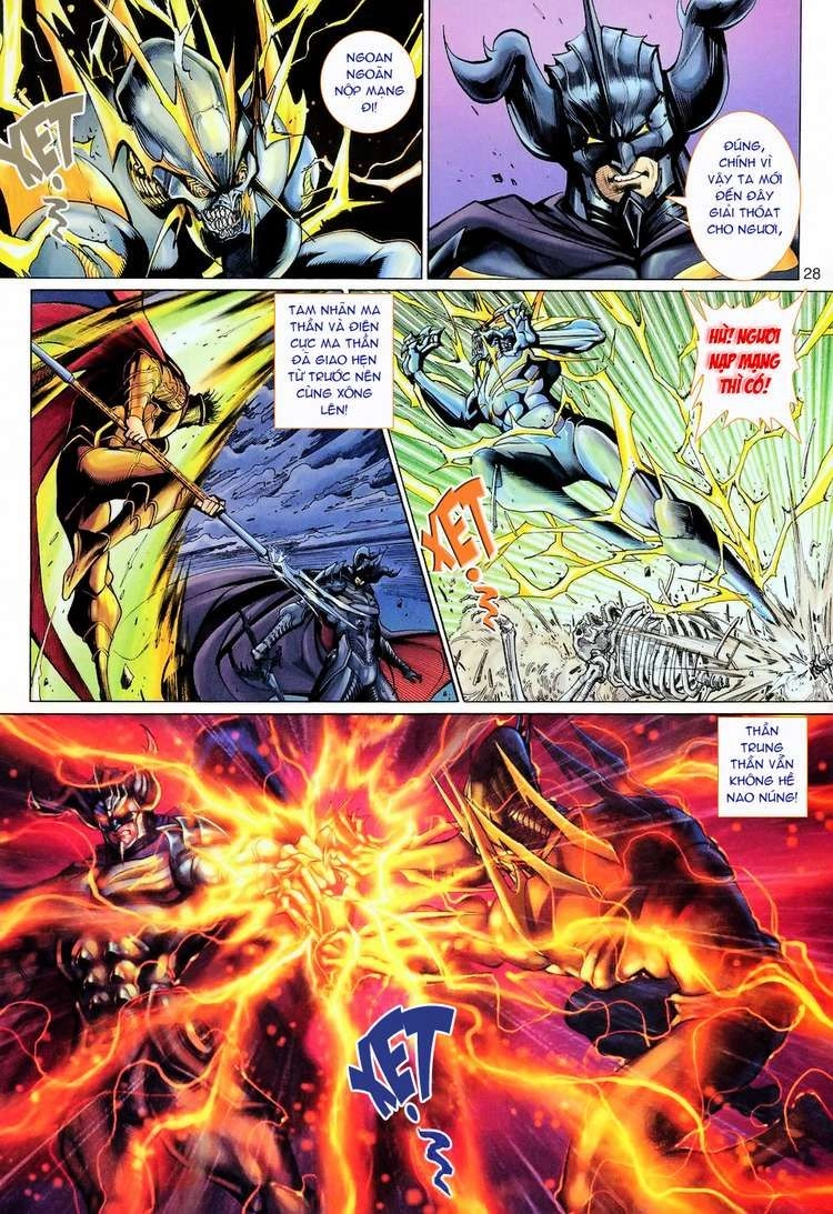 Đại Thánh Vương Chapter 110 - 28