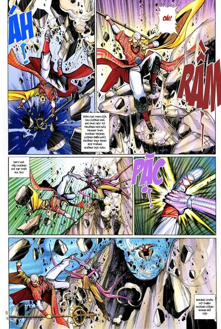 Đại Thánh Vương Chapter 111 - 5