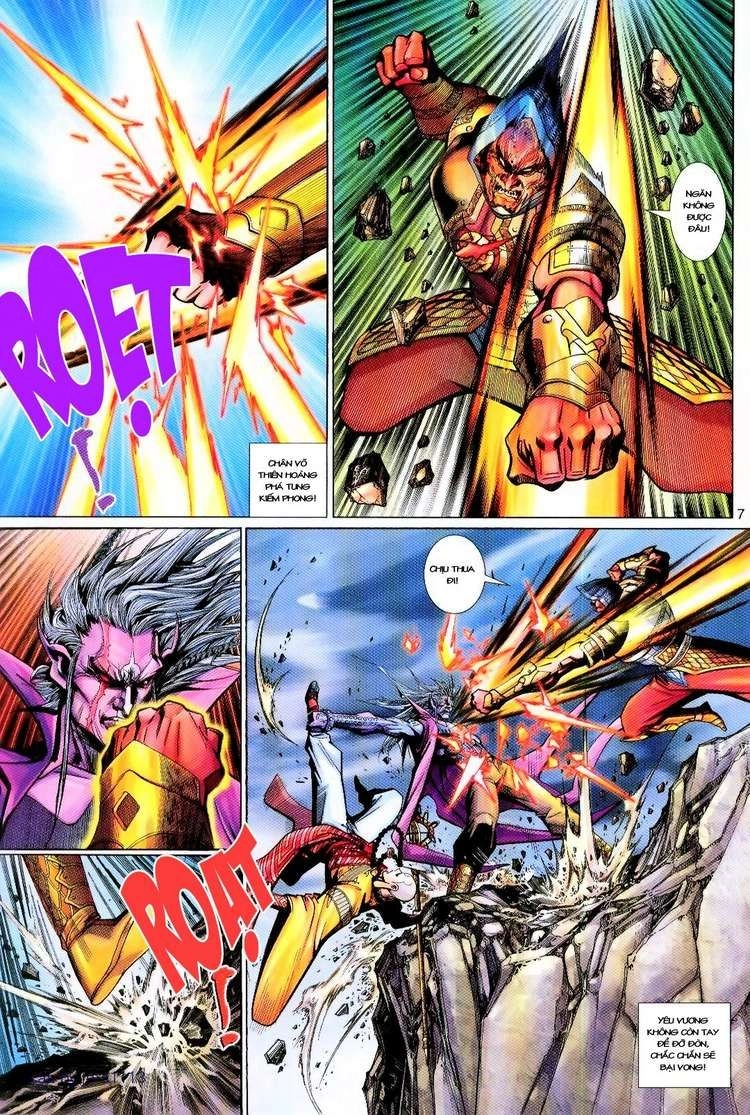 Đại Thánh Vương Chapter 111 - 7