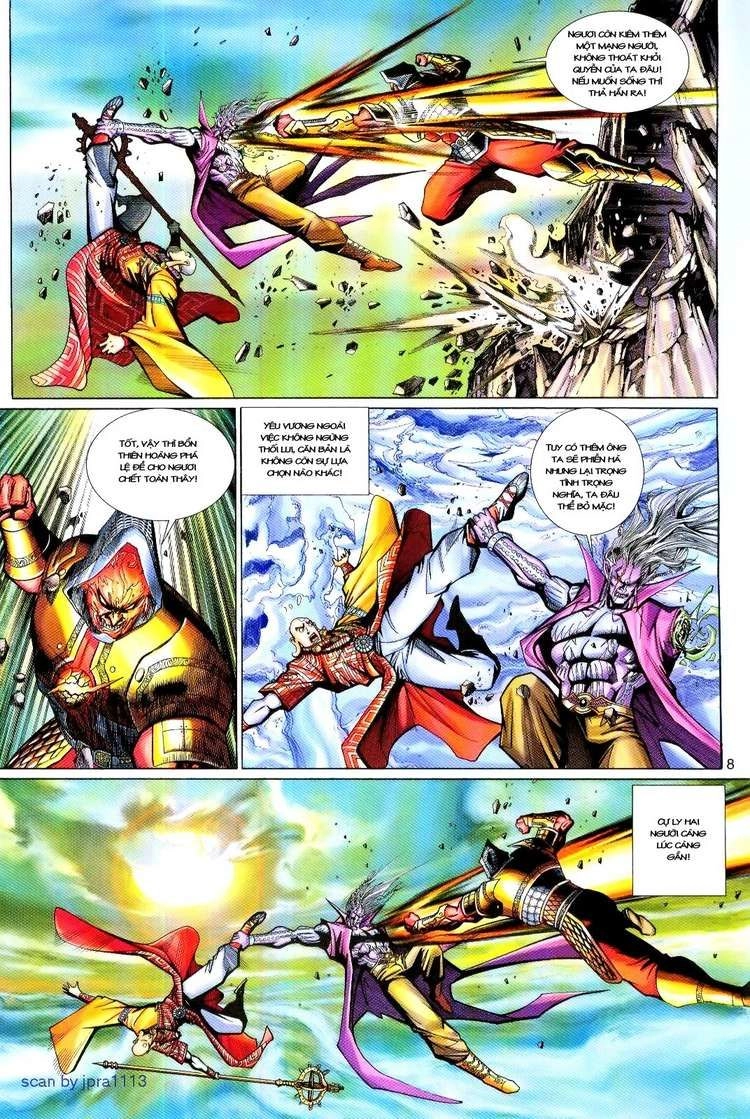 Đại Thánh Vương Chapter 111 - 8