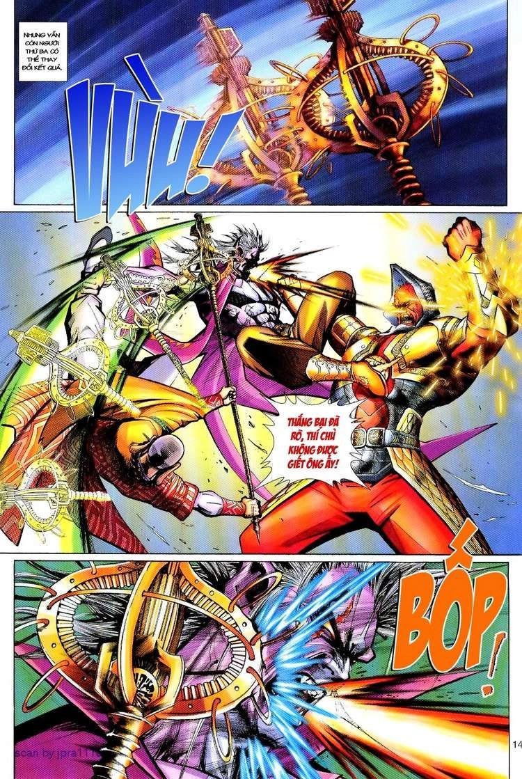 Đại Thánh Vương Chapter 111 - 14