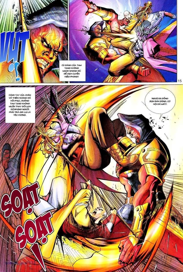Đại Thánh Vương Chapter 111 - 15