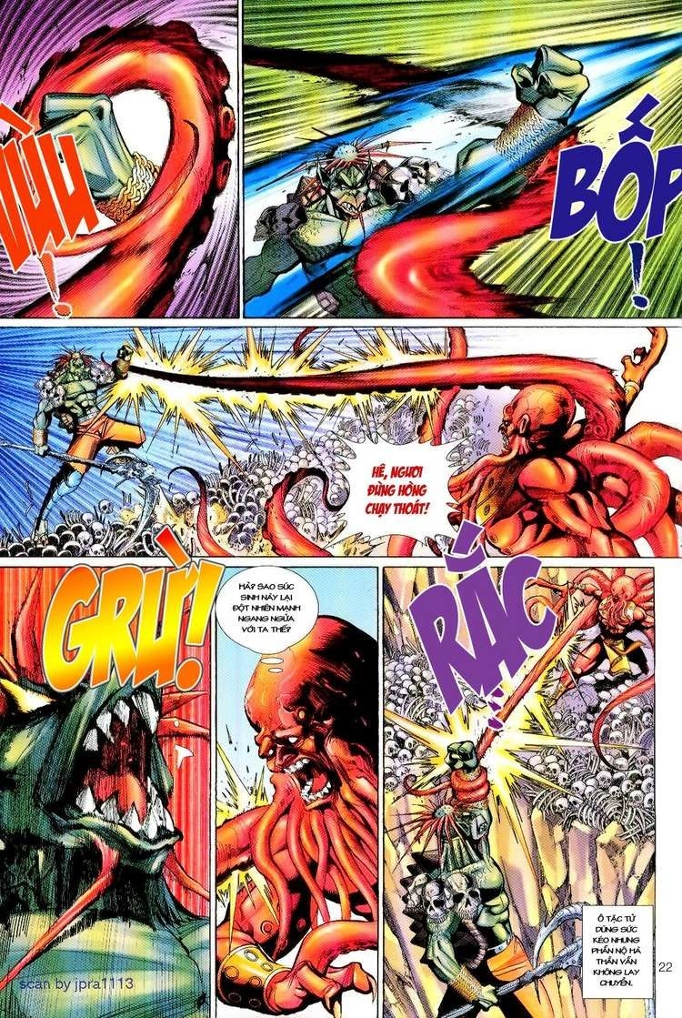 Đại Thánh Vương Chapter 111 - 22