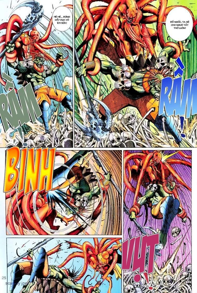 Đại Thánh Vương Chapter 111 - 25