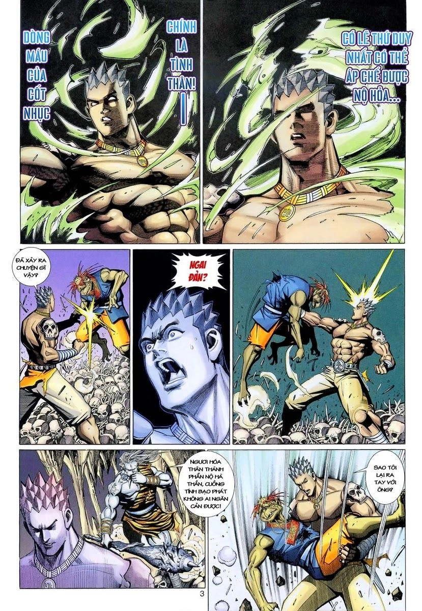 Đại Thánh Vương Chapter 112 - 3