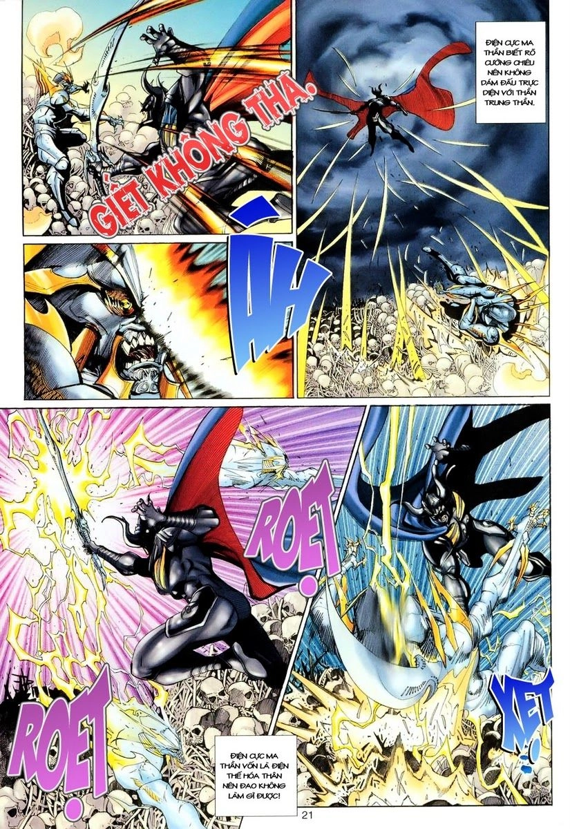 Đại Thánh Vương Chapter 112 - 21