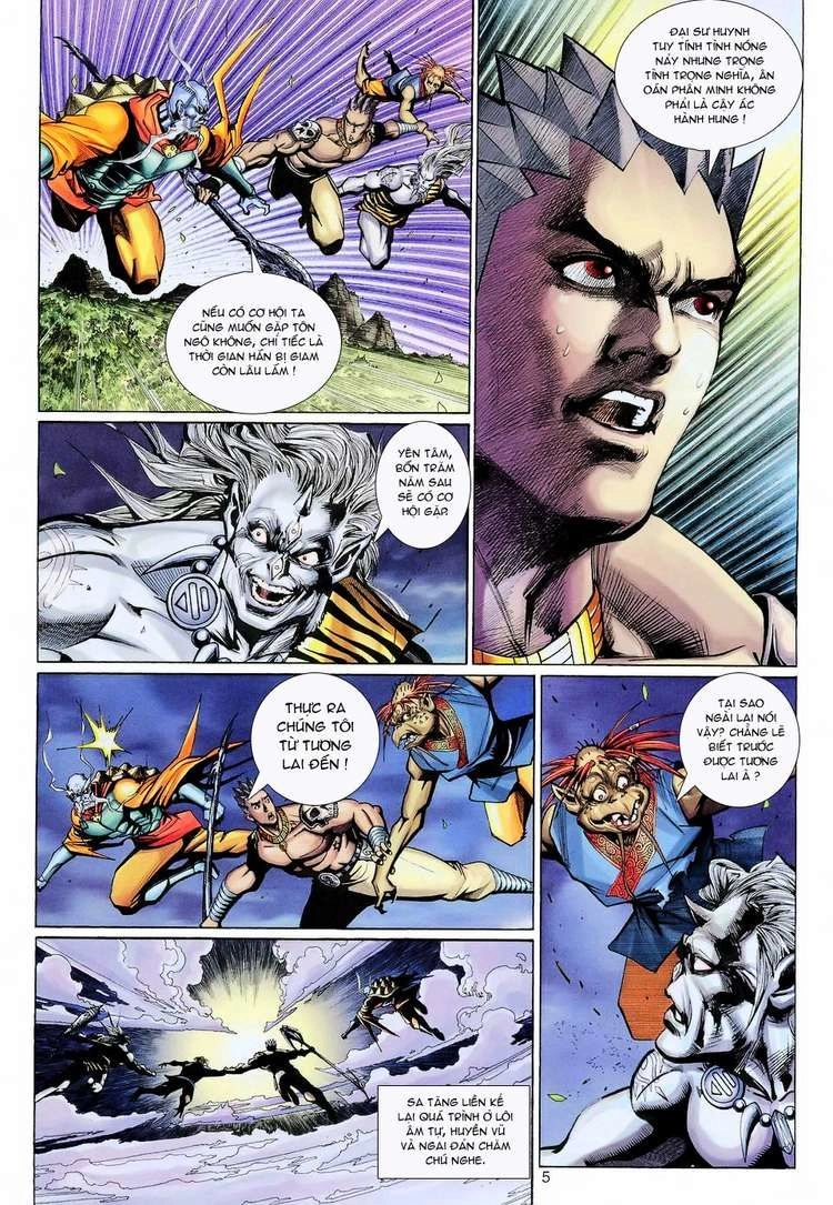 Đại Thánh Vương Chapter 113 - 5