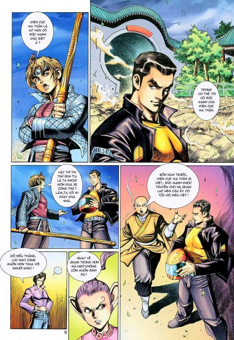 Đại Thánh Vương Chapter 113 - 8