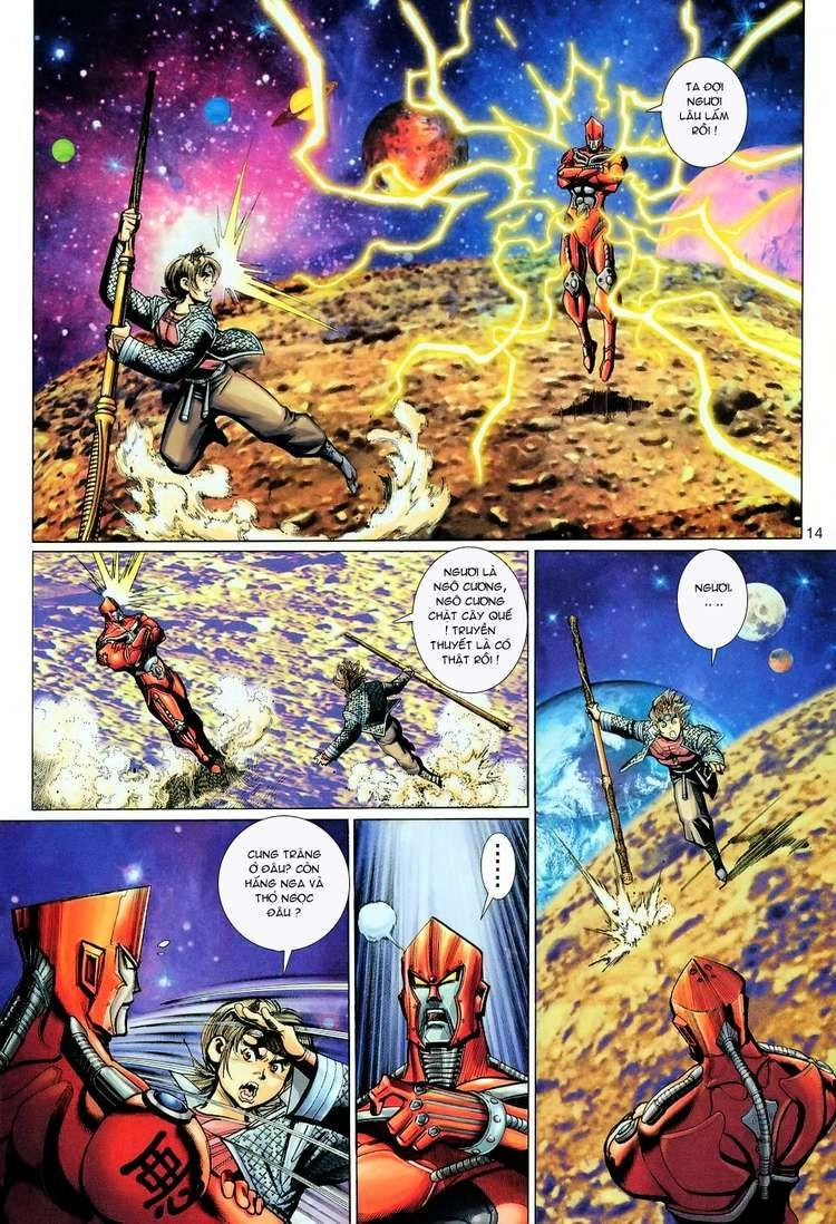 Đại Thánh Vương Chapter 113 - 14