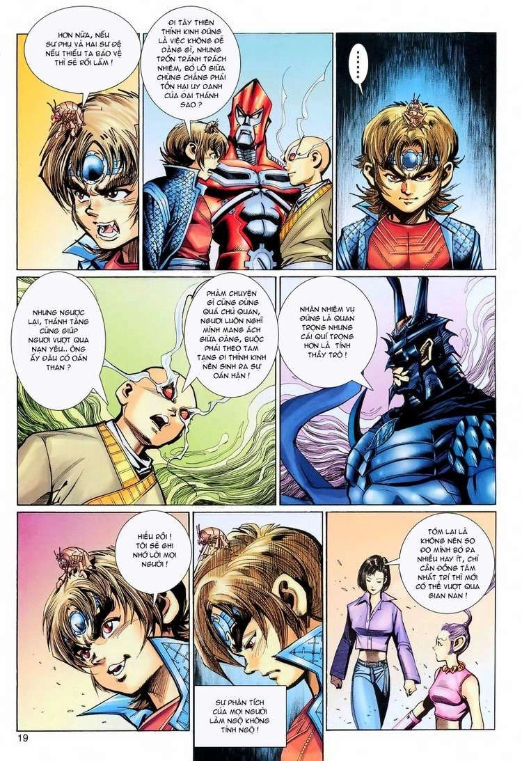 Đại Thánh Vương Chapter 113 - 19