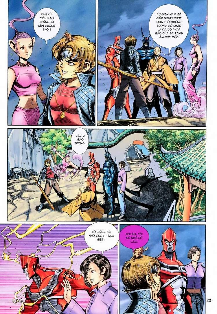 Đại Thánh Vương Chapter 113 - 20