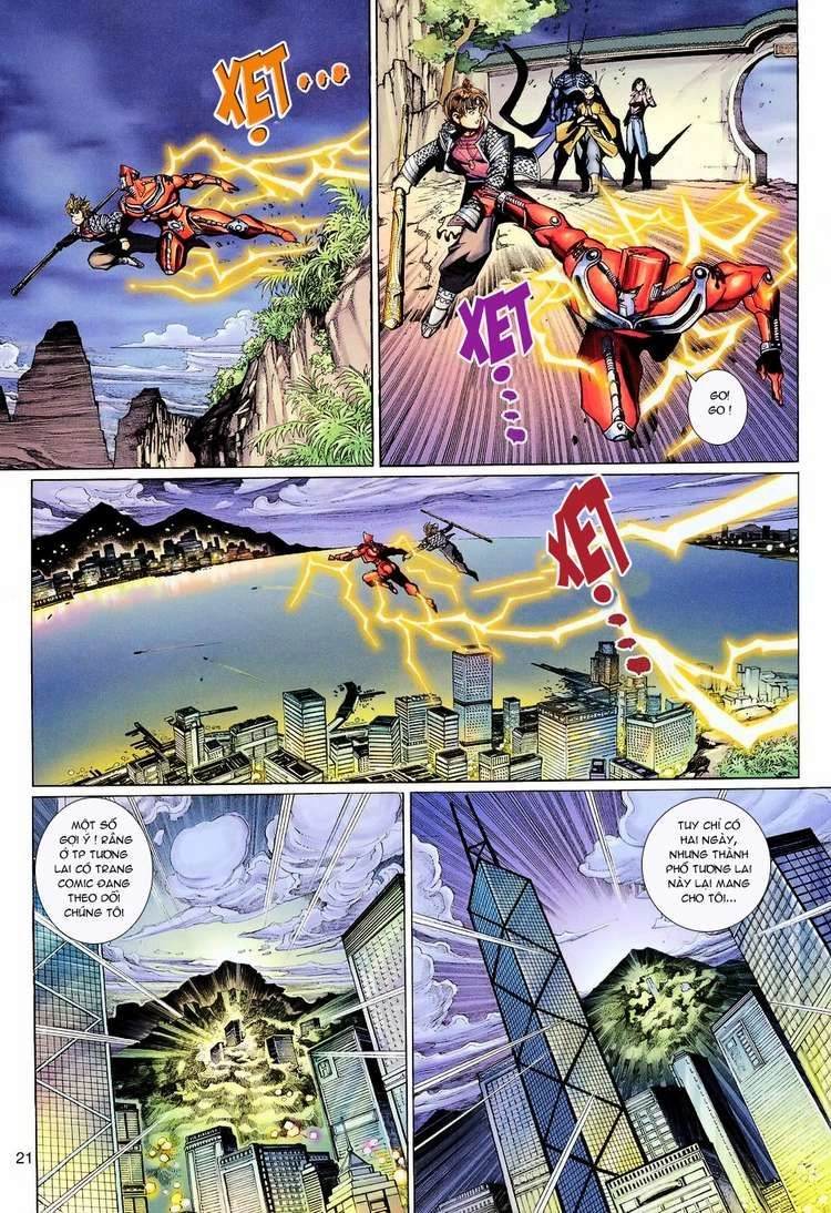 Đại Thánh Vương Chapter 113 - 21