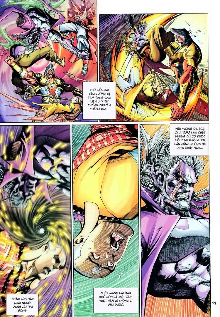 Đại Thánh Vương Chapter 113 - 23