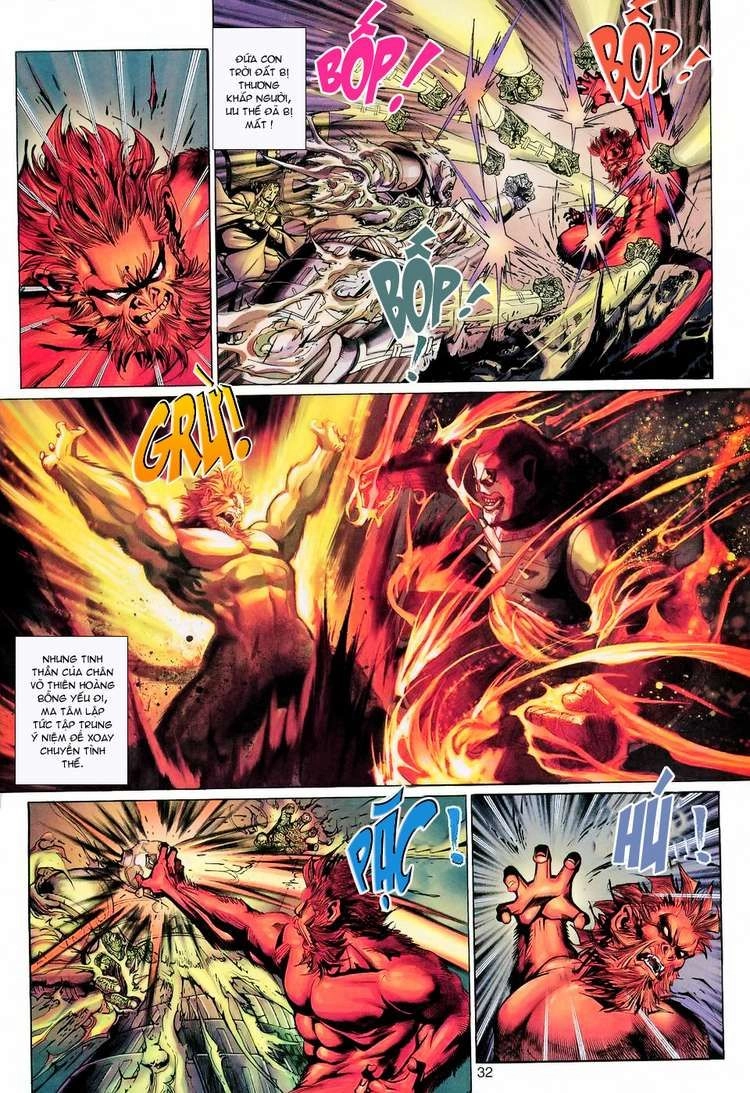 Đại Thánh Vương Chapter 113 - 32