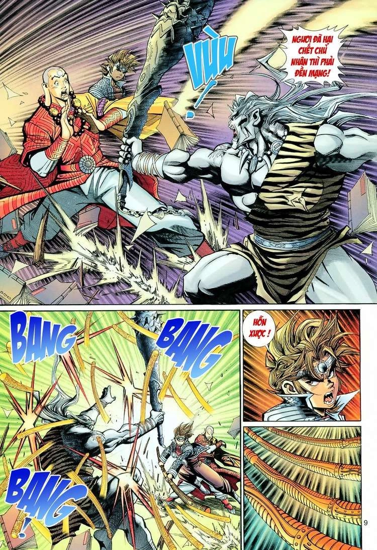 Đại Thánh Vương Chapter 115 - 9
