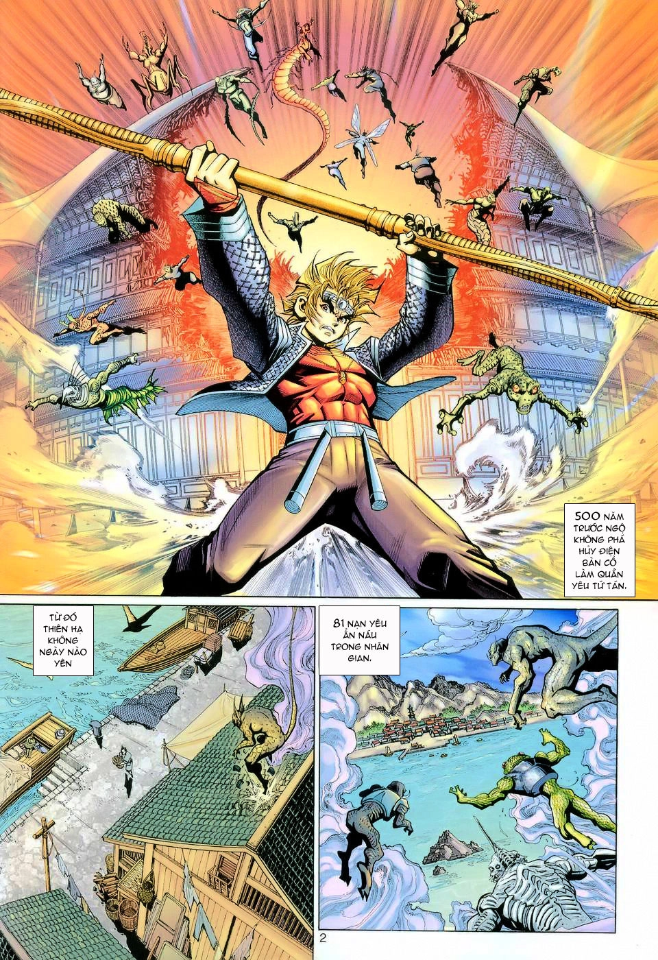 Đại Thánh Vương Chapter 116 - 2