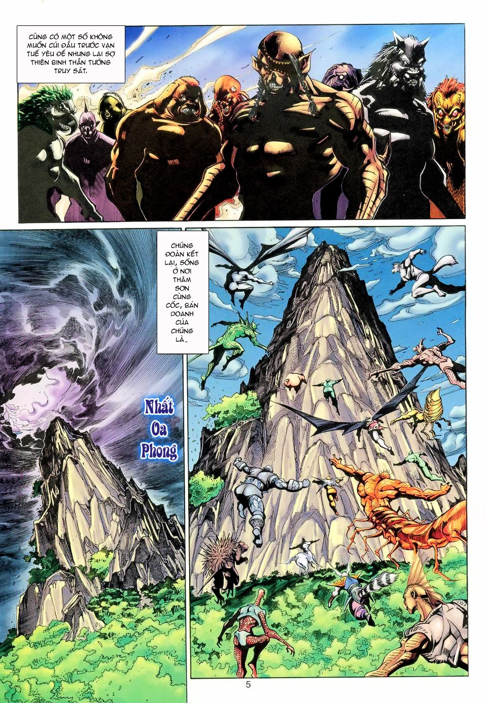 Đại Thánh Vương Chapter 116 - 5