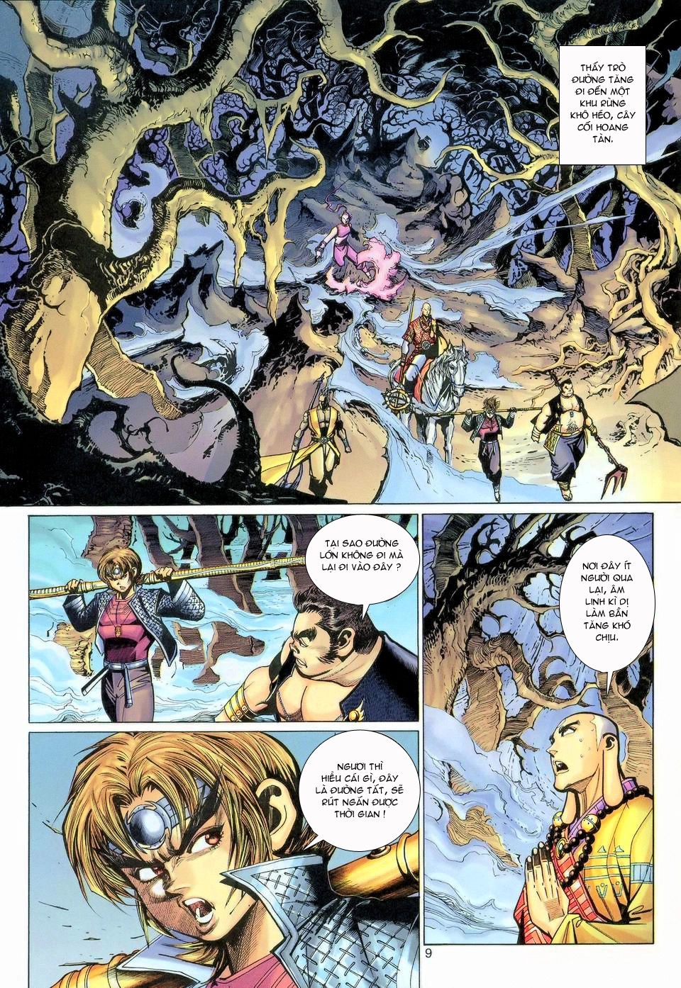 Đại Thánh Vương Chapter 116 - 8