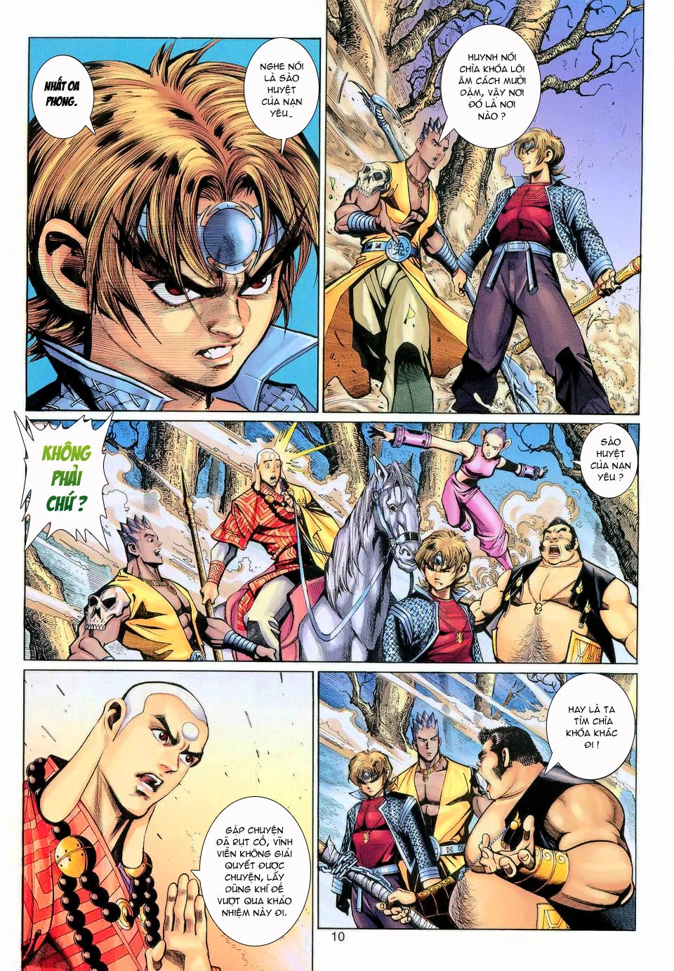 Đại Thánh Vương Chapter 116 - 9