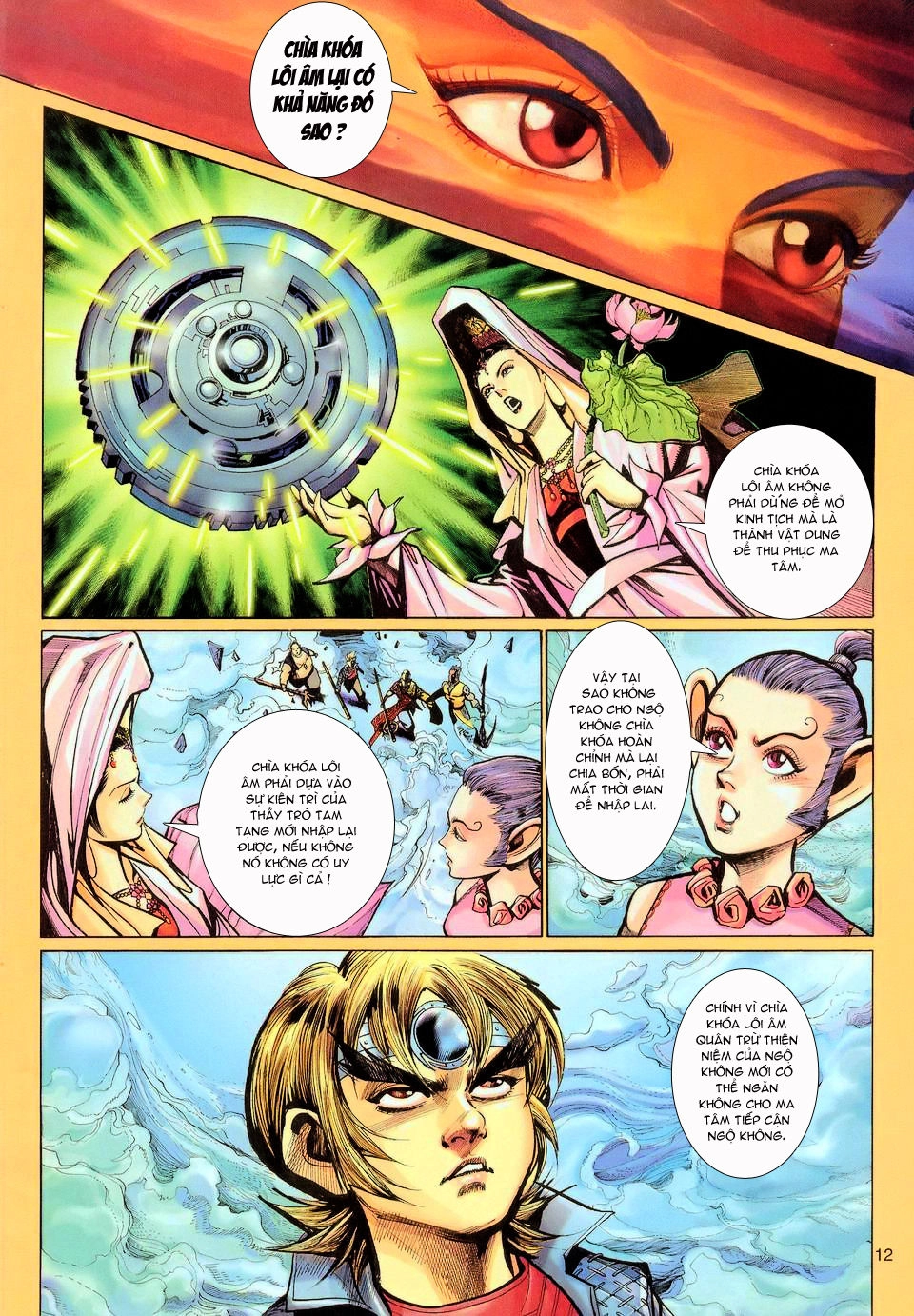 Đại Thánh Vương Chapter 116 - 11